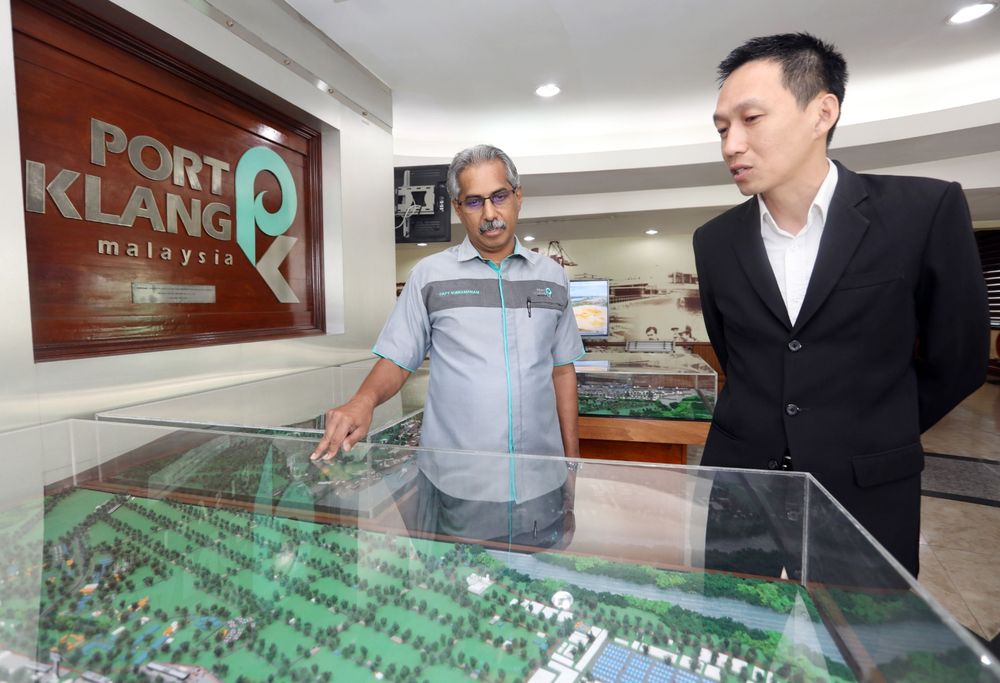 欧阳捍华:放眼跻身全球十大 3重点强化巴生港